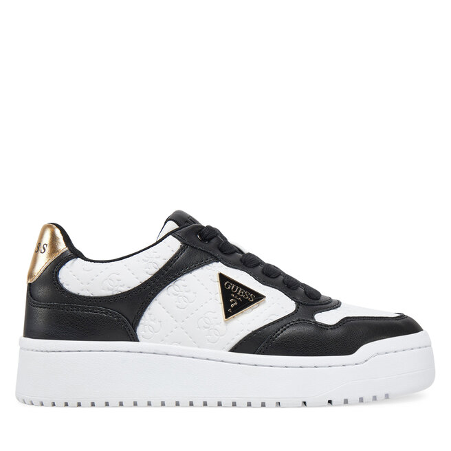 Sneakersy Guess FLJMI6 FAL12 Czarny - kobiece