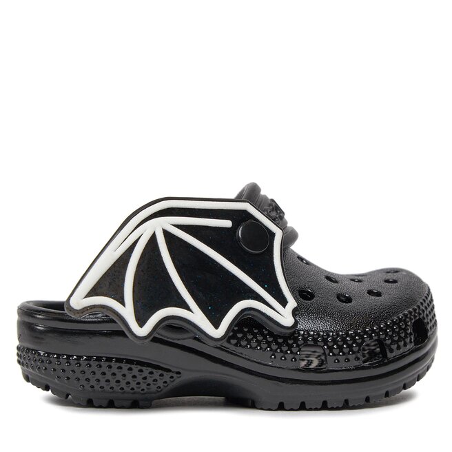 Klapki Crocs Crocs Classic I Am Bat Clog T 209232 Czarny -