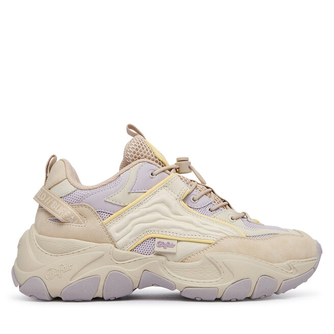 Sneakersy Buffalo Pyra One 1636725 Beżowy jasny - kobiece