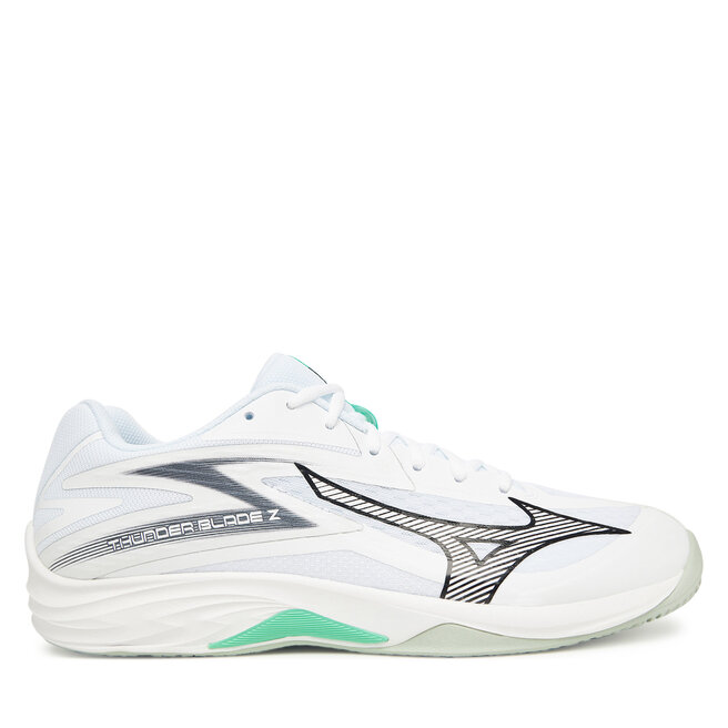 Buty halowe Mizuno Thunder Blade Z V1GA2370 Biały - męskie