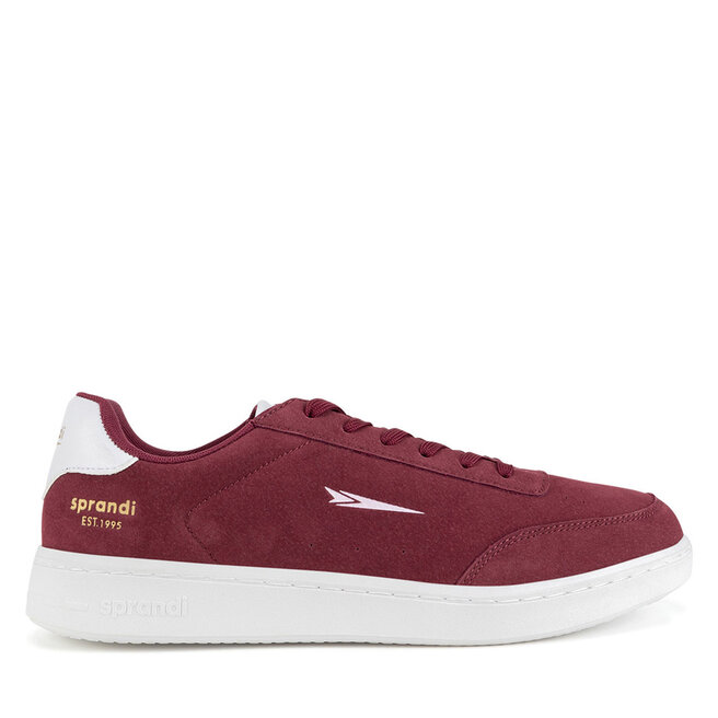 Sneakersy Sprandi V5-6437 Bordowy - męskie