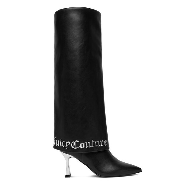 Kozaki Juicy Couture EO-R24SS94663 Czarny - kobiece