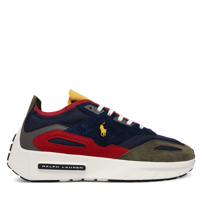 Sneakersy Polo Ralph Lauren Boerum 809P17878001 Granatowy - męskie