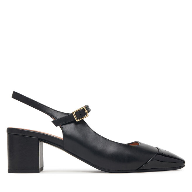 Czółenka LOVE MOSCHINO JA10395G0PIA700A Czarny - kobiece