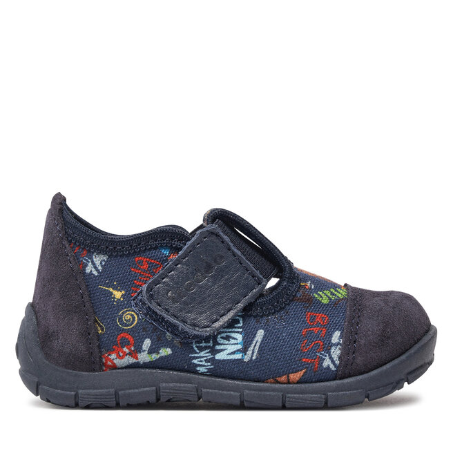 Kapcie Froddo Classic Slippers G1700398 M Niebieski - chłopięce