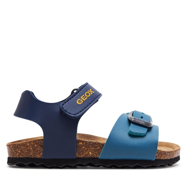Sandały Geox B Sandal Chalki Boy B922QA 000BC C4186 M Niebieski - chłopięce