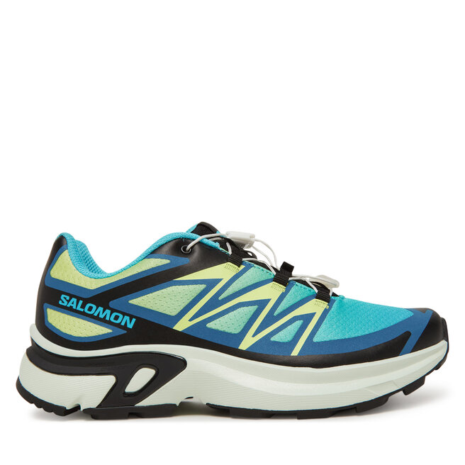 Sneakersy Salomon Xt-Evr L47819600 Niebieski - kobiece