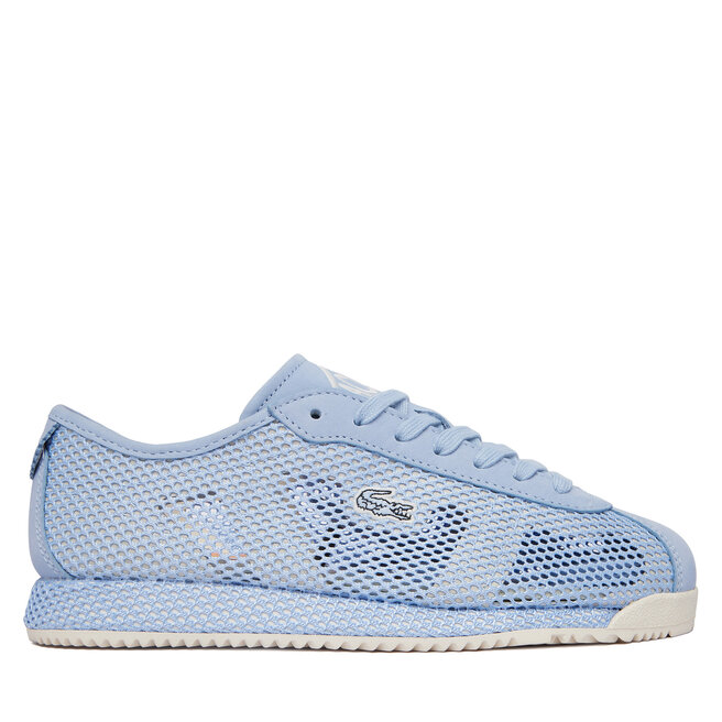 Sneakersy Lacoste Club-Low 51SFA0155 Niebieski jasny - kobiece