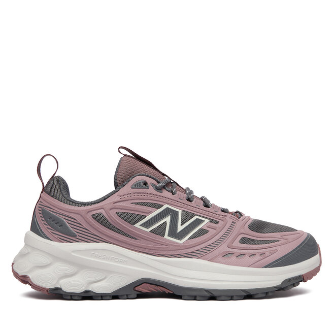 Buty do biegania New Balance 410 v9 W4102VL Bordowy - kobiece