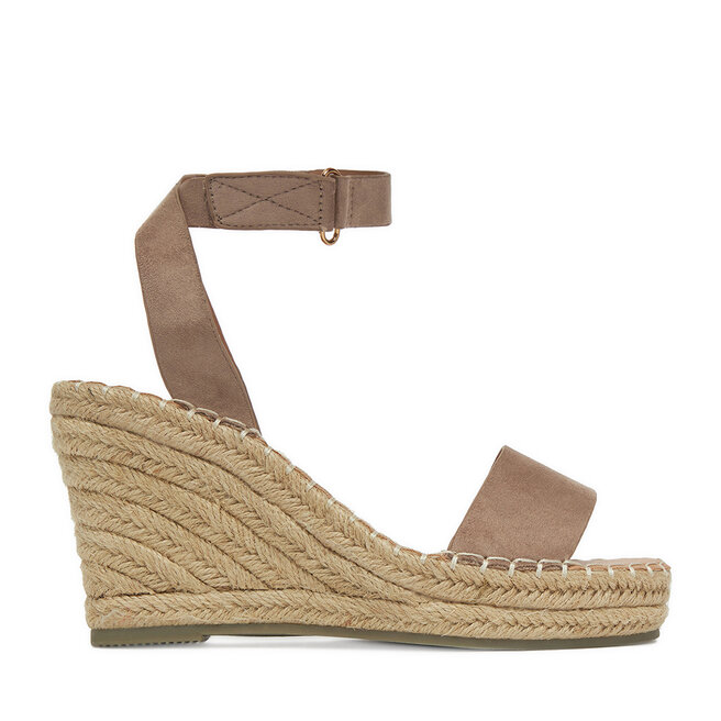 Espadryle DeeZee JSZ2022-06 Beżowy - kobiece