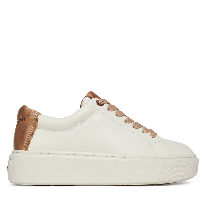 Sneakersy Alexander Smith London ALBCLHW-8272-WIP Biały - kobiece