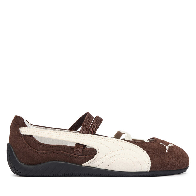 Baleriny Puma Speedcat Ballet Sd Jr 406132 Brązowy -