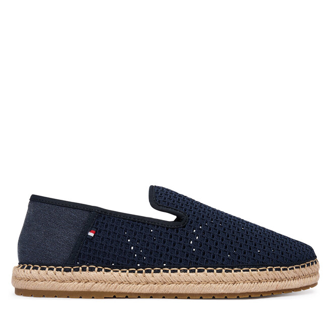 Espadryle Tommy Hilfiger Flex FM0FM05894 Granatowy - męskie