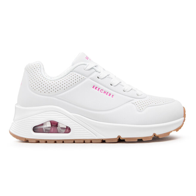 Sneakersy Skechers Stand On Air 310024L/WHP Biały - kobiece