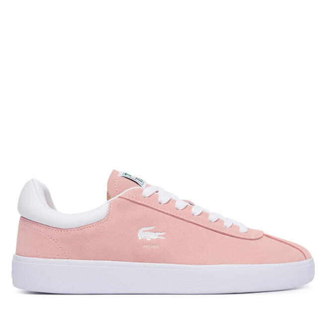 Sneakersy Lacoste Baseshot 49SFA0052 F50 Biały - kobiece