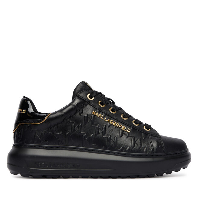 Sneakersy KARL LAGERFELD KL67549E Czarny - kobiece