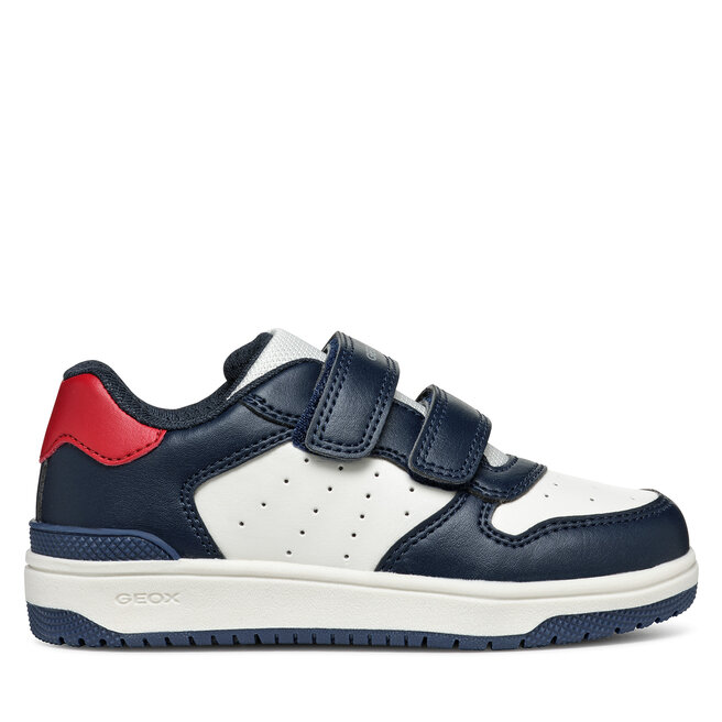 Sneakersy Geox J Washiba Boy J46LQA 000BC C4211 M Granatowy - chłopięce