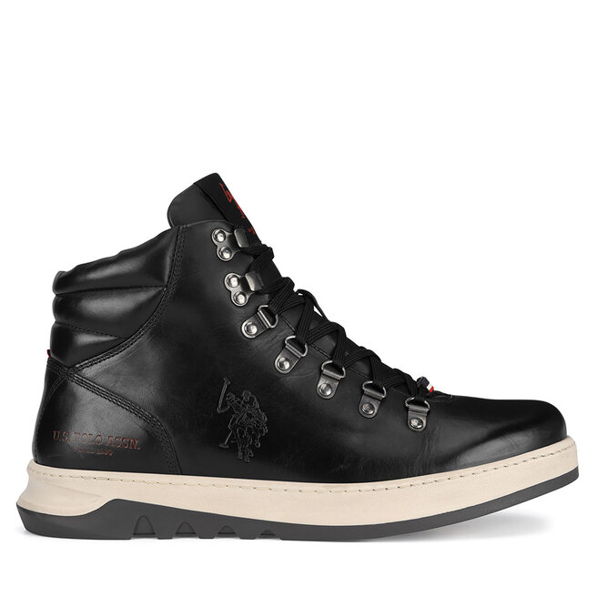 Trzewiki U.S. Polo Assn. RANGER001M/DL1 Czarny - męskie