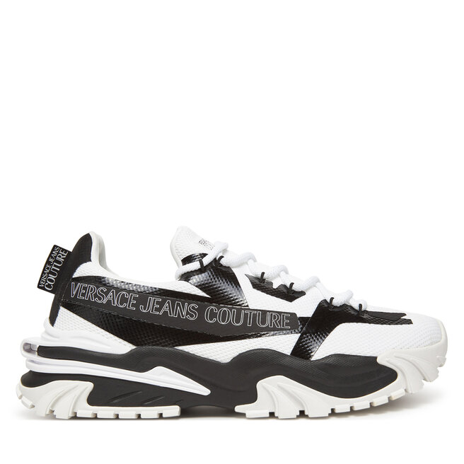 Sneakersy Versace Jeans Couture 78YA3SI8 Biały - męskie