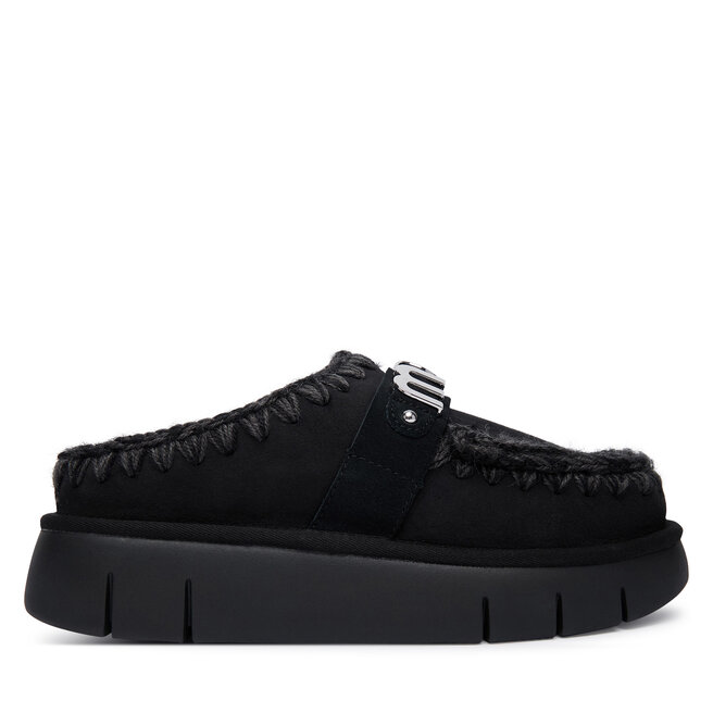Śniegowce Mou Bounce Clog FW531001A Czarny - kobiece