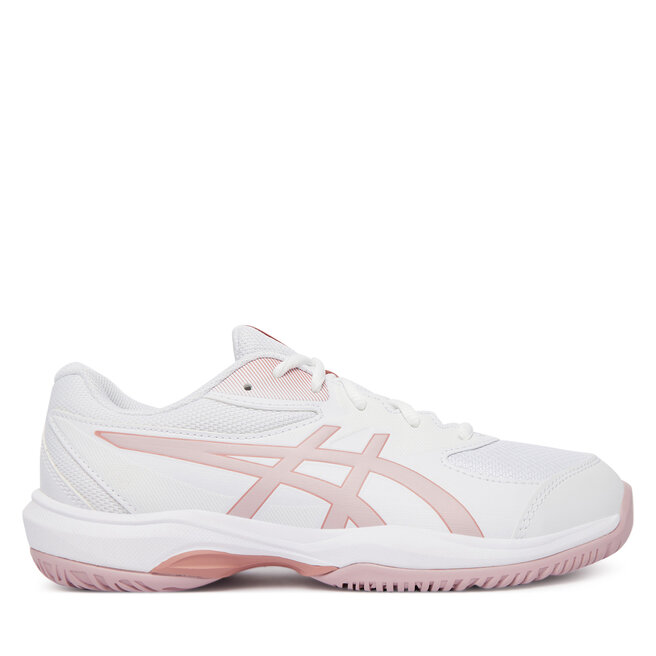Buty do tenisa Asics Gel-Game Gs 1044A083 Biały - dziecięce