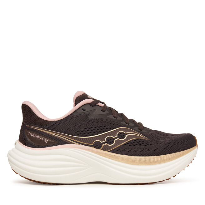 Buty do biegania Saucony Triumph 24 S100999 Brązowy - kobiece