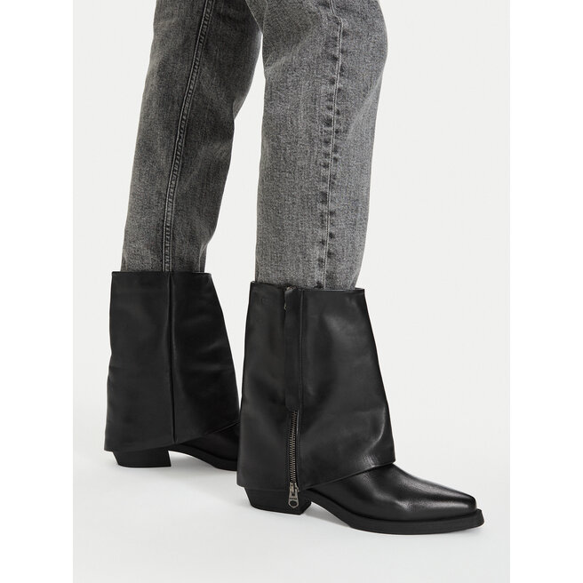 Botki G-Star Raw EO-YAGMUR-25FW30 Czarny - kobiece