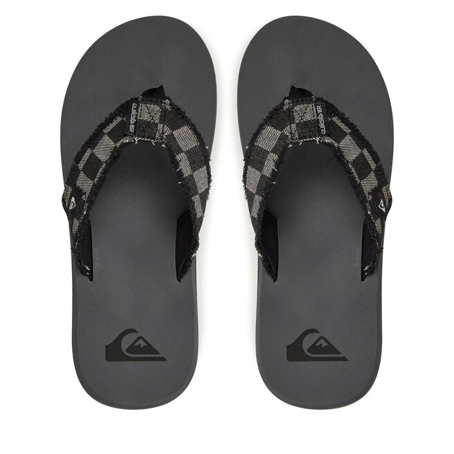 Japonki Quiksilver AQYL100047 Czarny -