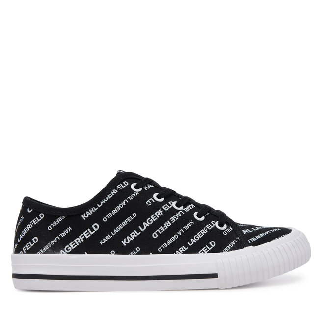 Tenisówki Karl Lagerfeld Kids Z30562 S Czarny - chłopięce