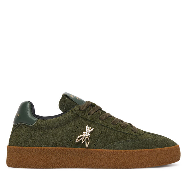 Sneakersy Patrizia Pepe PJ426.11 Zielony ciemny - kobiece
