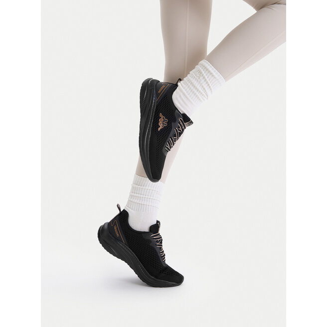 Sneakersy Kappa SS24-3C009-W Czarny - kobiece