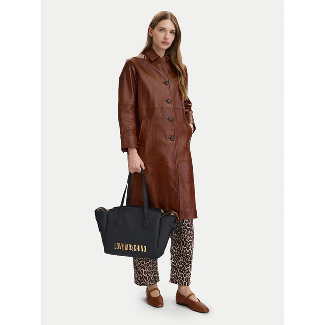 Torebka LOVE MOSCHINO JC4243PP0OKD0000 Czarny -