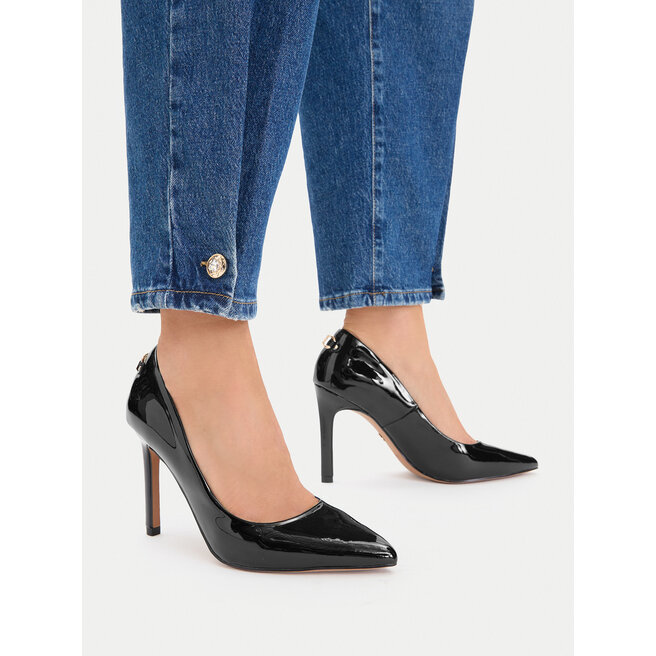 Szpilki Nine West EO-CD25-363-1 Czarny - kobiece