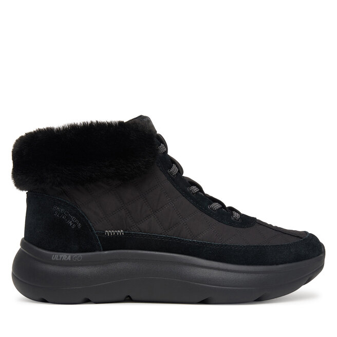 Trzewiki Skechers On-The-Go Encore - Cozy Fit Maisie 144844/BBK Czarny - kobiece