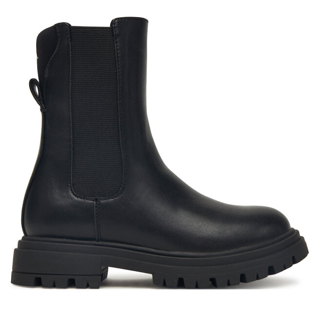 Botki Calvin Klein Chelsea Boot V3A5-83121-1464 S Czarny - dziewczęce