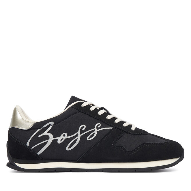 Sneakersy BOSS Levon 50569298 Czarny - kobiece
