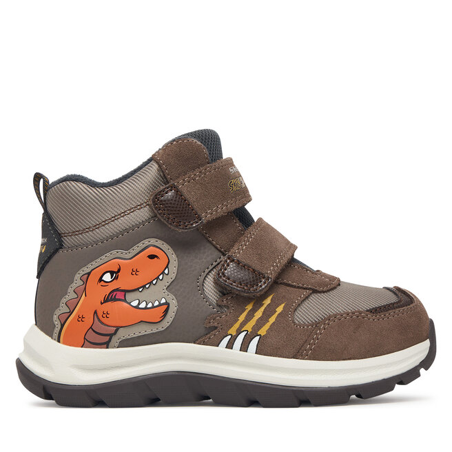 Trzewiki Skechers 406373L/TPE Brązowy - chłopięce