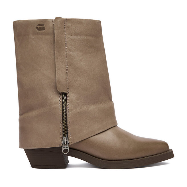 Botki G-Star Raw EO-YAGMUR-25FW30 Beżowy - kobiece