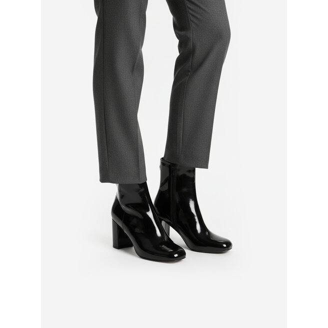 Botki Nine West CEO-TALA-01 Czarny - kobiece