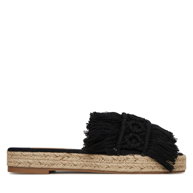 Espadryle DeeZee S294 Czarny - kobiece