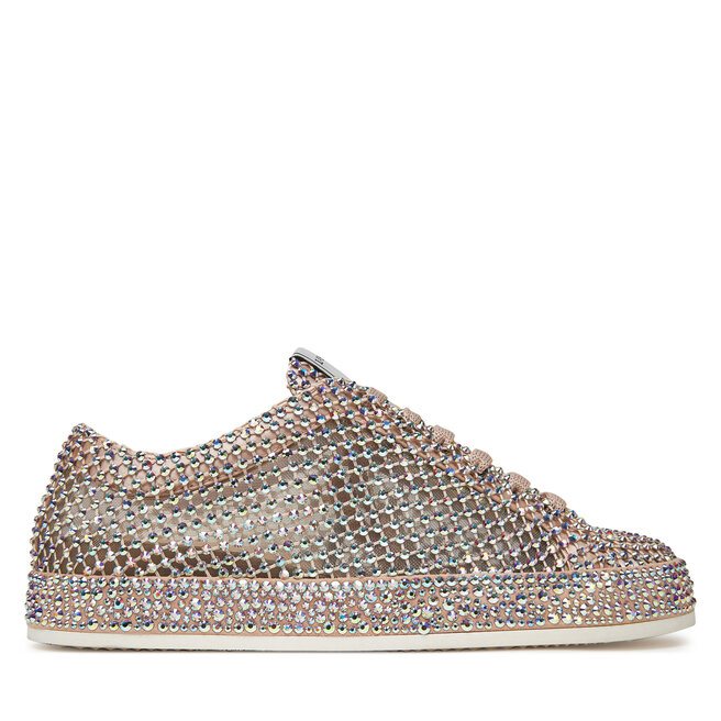 Sneakersy Le Silla 1644C020MHPPSAS 158 Srebrny - kobiece