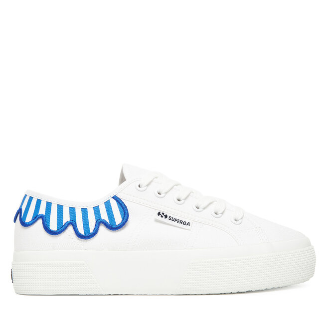 Tenisówki Superga S6135FW 3740 Biały - kobiece