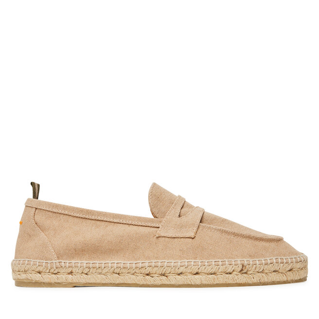 Espadryle Castañer Nacho/002 25664 Beżowy - męskie