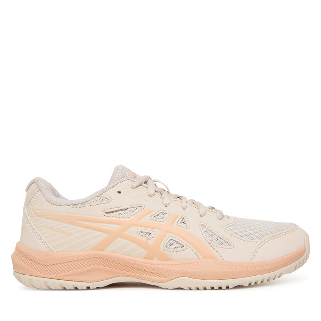Buty na siłownię Asics Upcourt 6 1072A107 Beżowy - kobiece