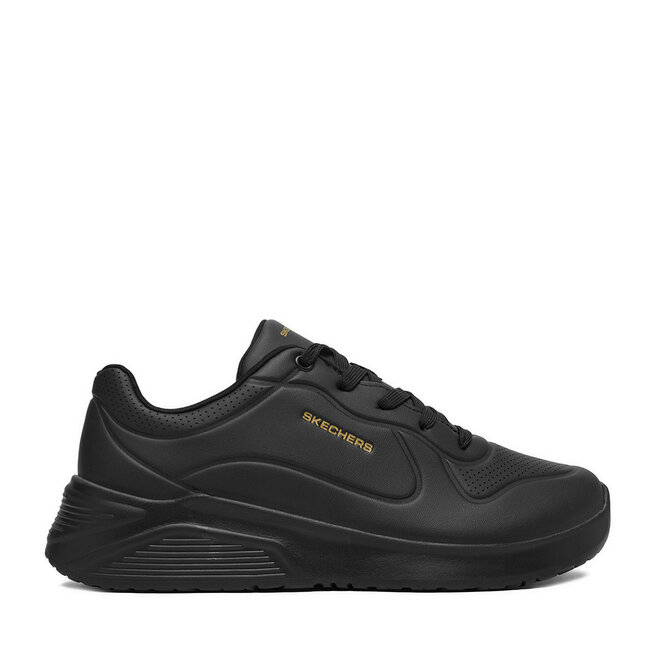 Sneakersy Skechers C-UNO LIGHT 8750063 BBK Czarny - kobiece