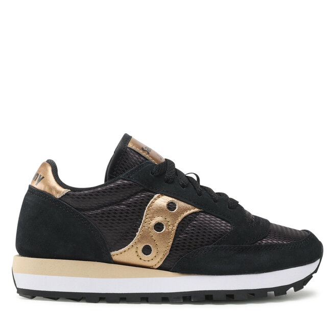 Sneakersy Saucony Jazz Original S1044-521 Czarny - kobiece