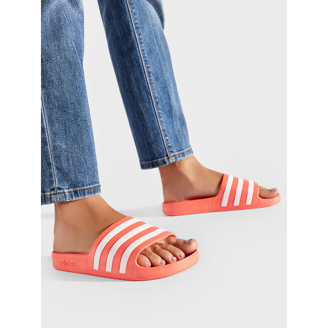 Klapki adidas Adilette Aqua GZ5235 Pomarańczowy -