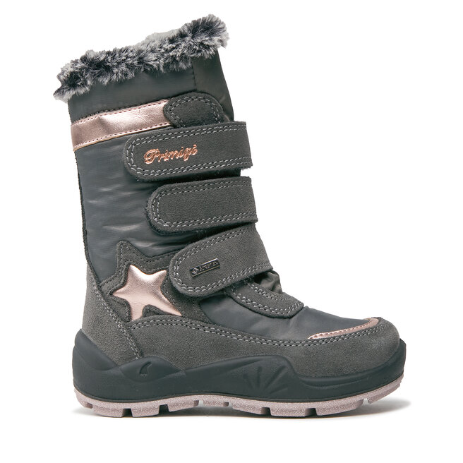 Kozaki Primigi GORE-TEX 4883055 M Szary - dziewczęce