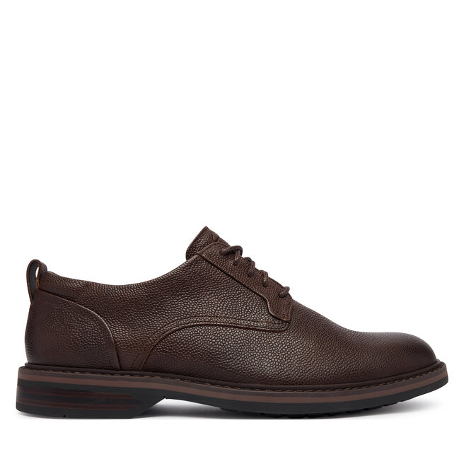 Półbuty Clarks Aldwin 2 Derby 26327155 Brązowy - męskie
