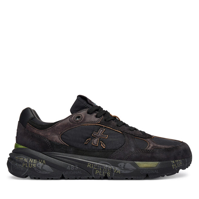 Sneakersy Premiata Mase25 Var 8424 Czarny - męskie